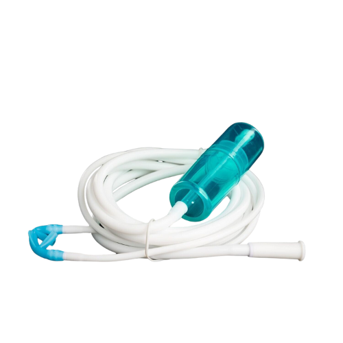 White Silicone Breathing Tube