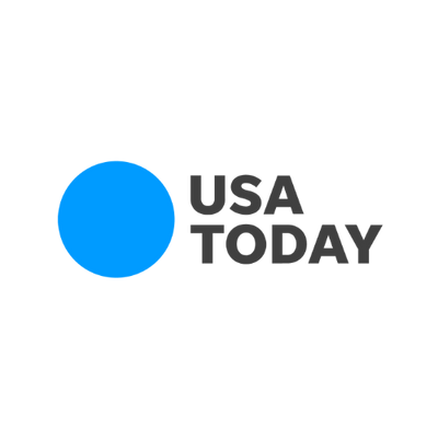 Featured in logo