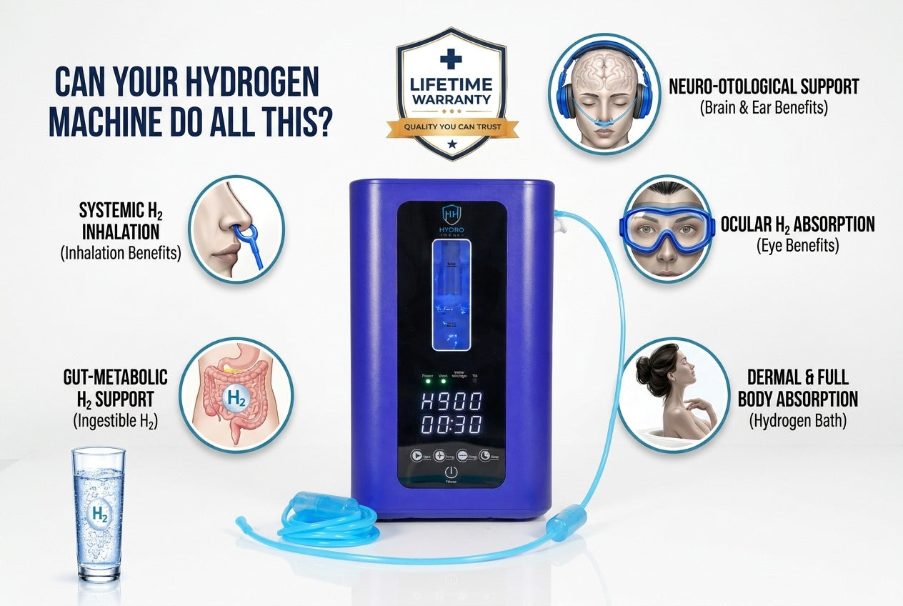 Hydro Heal machine and delivery methods